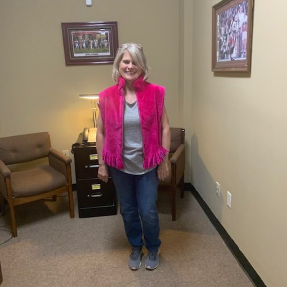 Reversible Mink Vest - Picture 3 of 7